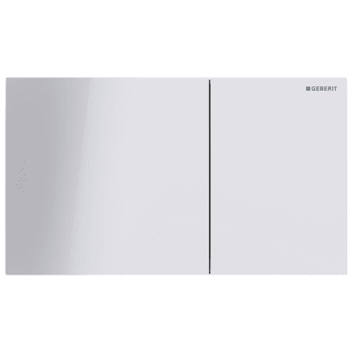 Geberit bedieningspaneel Sigma70, 2-toets vierkant