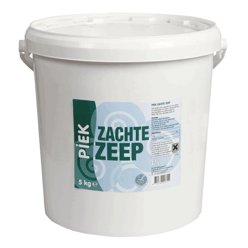 Zachte zeep