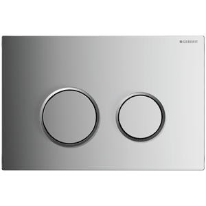Geberit bedieningspaneel Sigma20, 2-toets rond