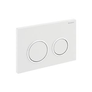 Geberit bedieningspaneel Omega20, 2-toets rond
