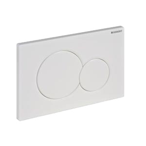 Geberit bedieningspaneel Sigma01, 2-toets rond