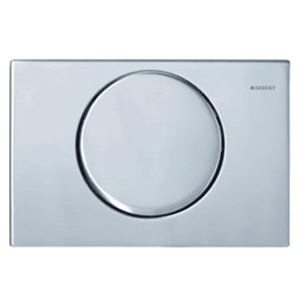 Geberit bedieningsplaat Mambo, 1-toets rond