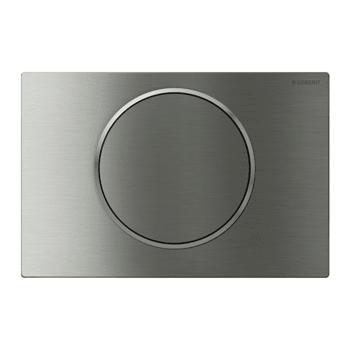 Geberit bedieningspaneel Sigma10 met vergrendeling, 2-toets rond