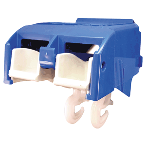 Wisa set bok met haken XS