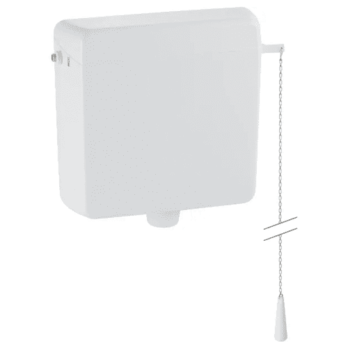 Geberit cistern, high hanging