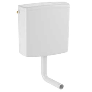 Geberit AP140 cistern, low hanging