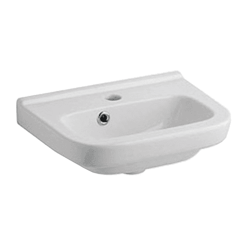 Geberit 300 Basic fontein, 40 x 29,6cm