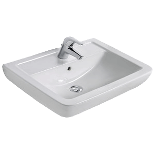 615641 IS Eurov plus wastafel 60cm wit