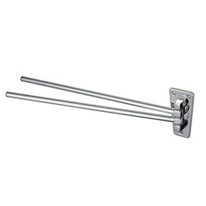 Haceka Standard towel rail, rotatable