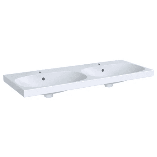 Geberit Acanto dubbele wastafel 90cm