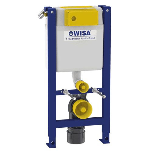 Wisa inbouwreservoir XT top/front