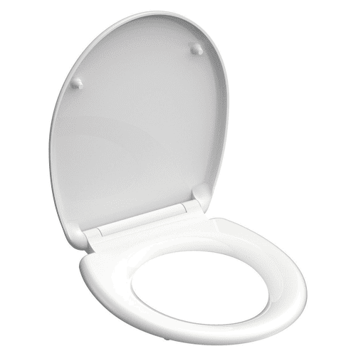 Duroplast closetzitting met deksel, softclose