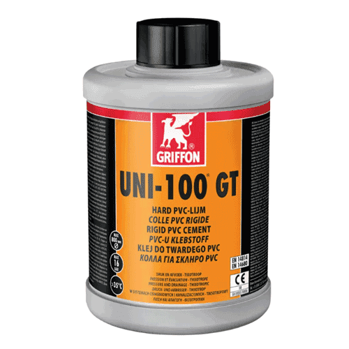 Griffon PVC lijm, UNI-100 GT