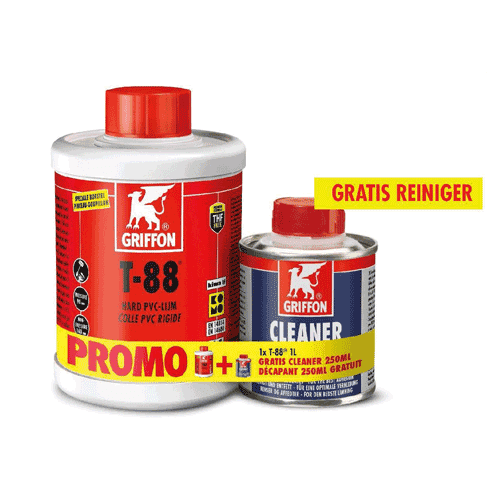 616017 #GRF T-88 1L + CLR 250ML ACTIE