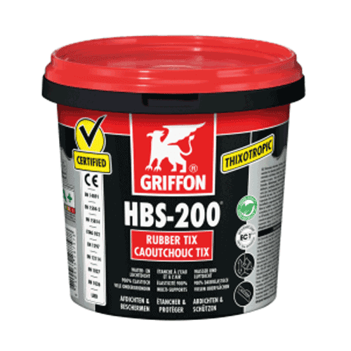 Griffon HBS-200 Rubber Tix