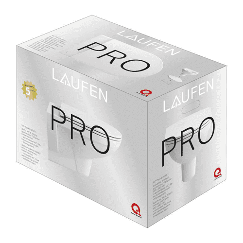 Laufen wandcloset 820960 pack