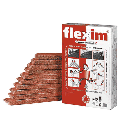 Flexim dakmortel