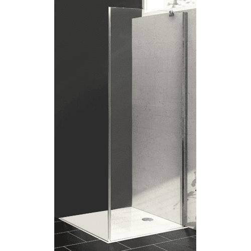 Huppe Classics 2 zijwand voor combinatie met zwaaideur