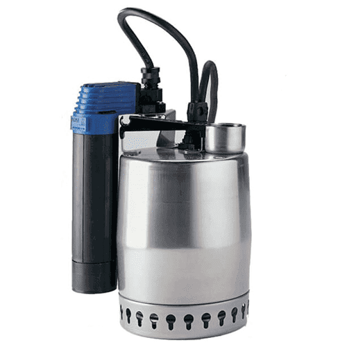 Grundfos dompelpompen, pompputten en opvoerunits