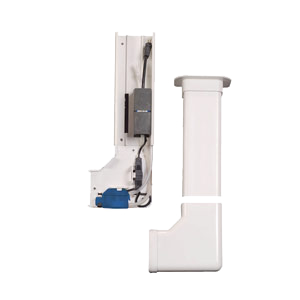Sanibroyeur Condens clim pack
