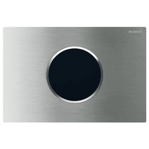 Geberit bedieningspaneel Sigma10 met IR-bediening, 1-toets rond