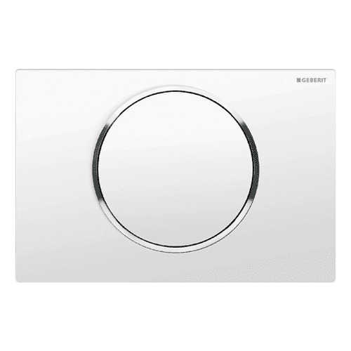 Geberit bedieningspaneel Sigma10, 2-toets rond