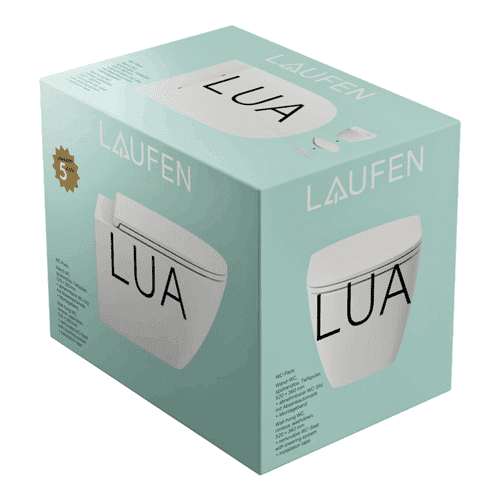 Laufen LUA wandcloset 866080 pack
