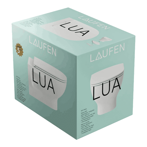 Laufen LUA wandcloset 866081 pack