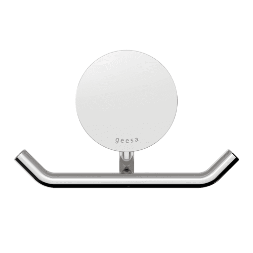 Geesa Opal Collection double towel hook
