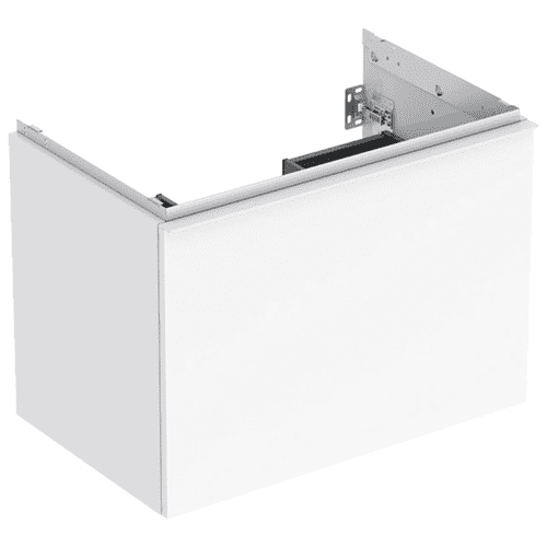 Geberit Acanto wastafelkast met lade, 75cm