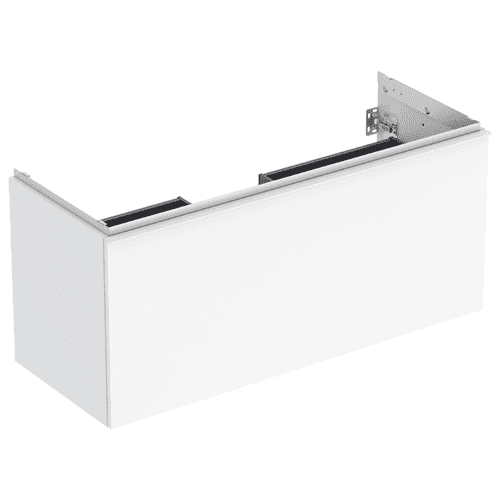 Geberit Acanto wastafelkast met lade, 120cm