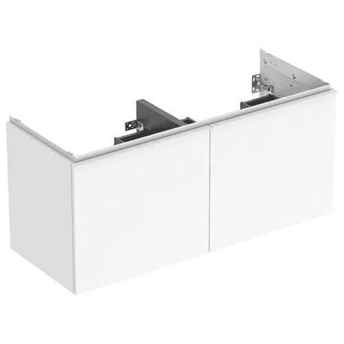 Geberit Acanto wastafelkast met 2 laden, 120cm