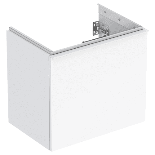 Geberit Acanto wastafelkast met lade - compact, 60cm