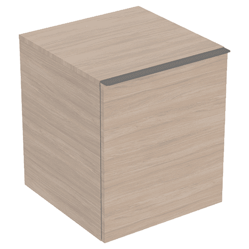 617396 GEB Acanto z.kast 1x ladeB45 Eiken