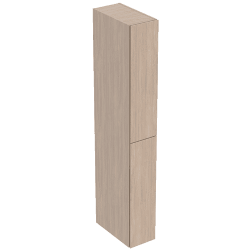 617403 GEB hoge kast 2xladeB24 H180 Eiken
