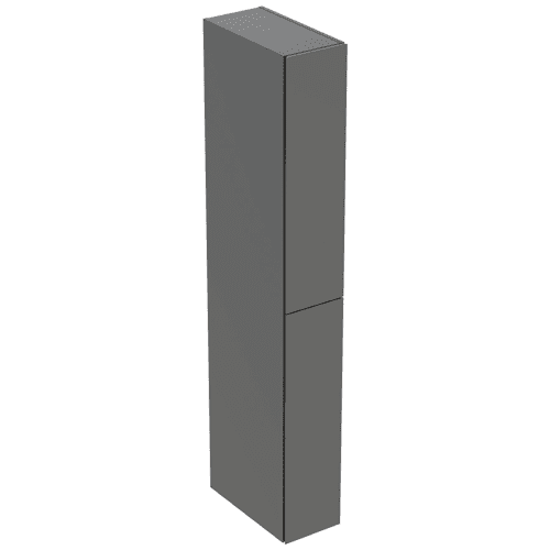 617404 GEB hoge kast 2xladeB24 H180 Lava