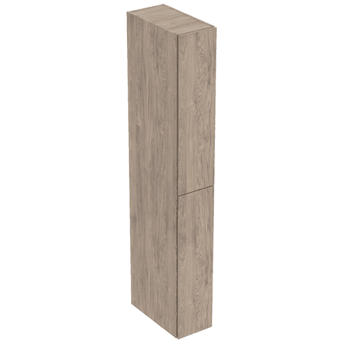 617406 GEB hoge kast 2xlaB24 H180 Hickory