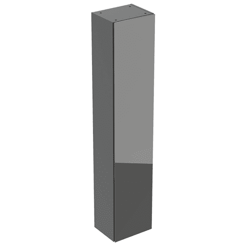 617411 GEB Icon hoge kast 1deur Lava glas