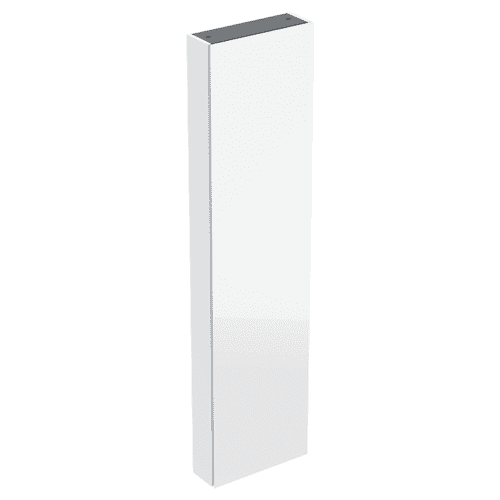 Geberit hoge kast met deur en binnenspiegel, compact