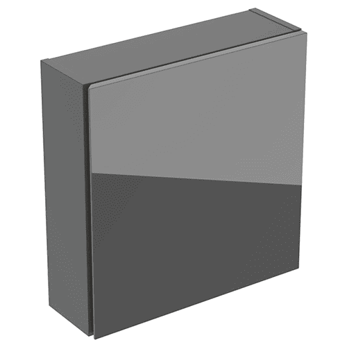 617416 GEB Icon bov.kast 4k 1deur Lava gls