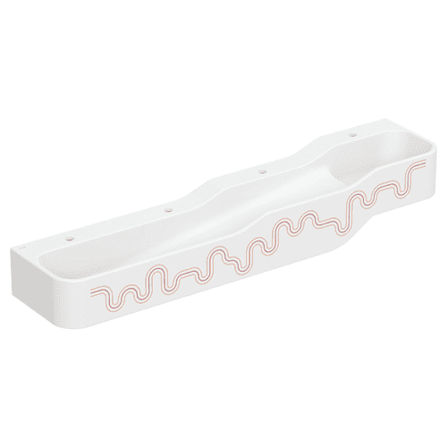 617454 GEB Bambini s.sink L 180mm 4xth rd