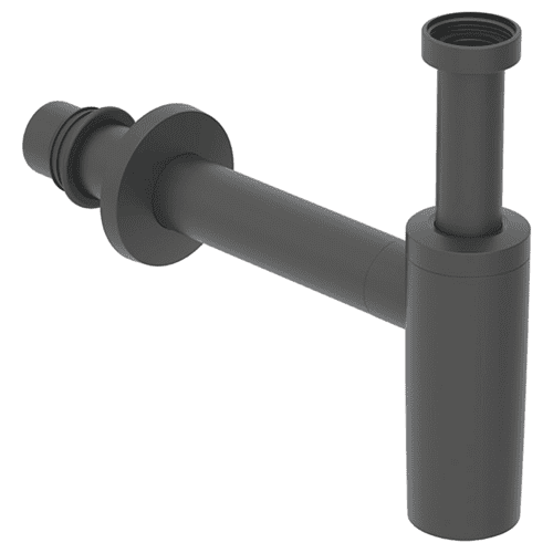 Geberit plugbekersifon, mat zwart