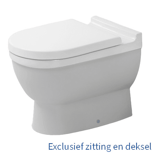 Duravit Starck 3 staand closet 012409