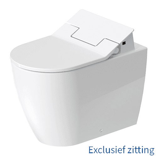 Duravit ME by Starck staand toilet SensoWash® 216959