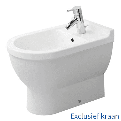 Duravit Starck 3 staand bidet 223010