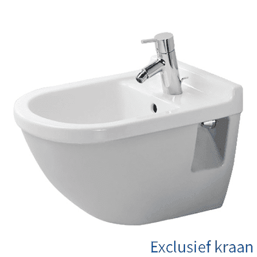 Duravit Starck 3 wandbidet 223015