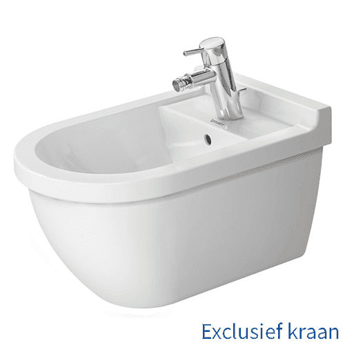 Duravit Starck 3 wandbidet 228015