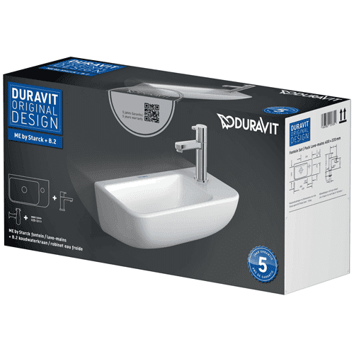 Duravit ME by Starck fontein pack 471740