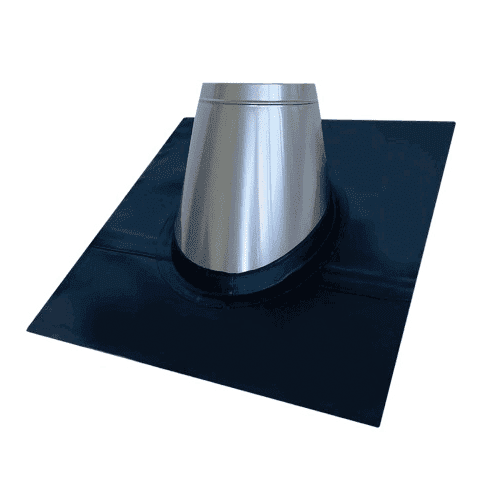 Metaloterm Wakaflex loodvrije slabpan, zwart