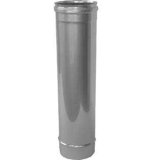 Metaloterm RVS enkelwandig element MEP